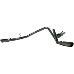 MBRP Exhaust XP Series 2003 Dodge Ram 1500 5.7L Hemi, Regular Cab/ Crew Cab-Short Bed Cat Back, Dual Split Side, T409 -- S5110409