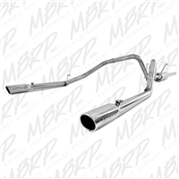MBRP 2006-2008 Dodge/Chrysler Ram Hemi 1500 5.7L SC/CC-SB 3" Cat Back, Dual Split Rear, T409  -- S5126409