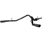 MBRP 2006-2013 Dodge/Chrysler Ram Hemi 1500 5.7L Mega Cab 3" Cat Back, Dual Split Side, T409  -- S5130409