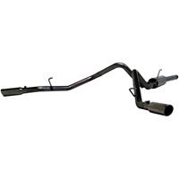 MBRP 2006-2013 Dodge/Chrysler Ram Hemi 1500 5.7L Mega Cab 3" Cat Back, Dual Split Side, T409  -- S5130409