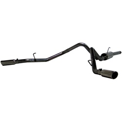 MBRP 2006-2013 Dodge/Chrysler Ram Hemi 1500 5.7L Mega Cab 3" Cat Back, Dual Split Side, T409  -- S5130409