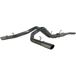MBRP Exhaust XP Series 2006-2008 Dodge Ram Hemi 1500 5.7L Mega Cab  Cat Back, Dual Split Side, T409 -- S5138409