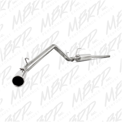 MBRP 2006-2008 Dodge/Chrysler Ram Hemi 1500 5.7L Mega Cab 3"Cat Back, Single Side, T409  -- S5148409