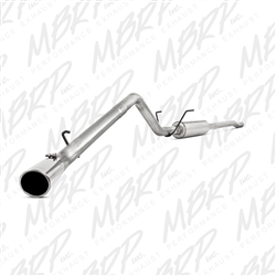 MBRP 2006-2008 Dodge/Chrysler Ram Hemi 1500 5.7L Mega Cab 3"Cat Back, Single Side, Aluminized  -- S5148AL