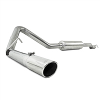 MBRP 2008-2010 Ford F-250/350 5.4L V8, 6.8L V10,CC-SB/EC-LB 3" Cat Back, Single Side Exit, T409  -- S5216409