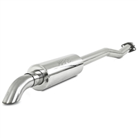 MBRP 1998-2011 Ford Ranger 3.0/4.0L Cat Back, Single Side Turn Down, T409  -- S5224409