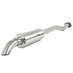 MBRP 1998-2011 Ford Ranger 3.0/4.0L Cat Back, Single Side Turn Down, T409  -- S5224409