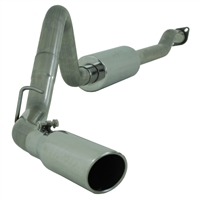 MBRP 1998-2011 Ford Ranger 3.0/4.0L Cat Back, Single Side, T409  -- S5226409