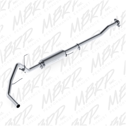 MBRP 2011-2014 Ford F150 3" Cat Back, Single Side Exit, Aluminized  -- S5230P