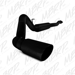 MBRP 2011-2014 Ford F150, V6 Ecoboost 4" Cat Back, Single Side Exhaust  -- S5248BLK