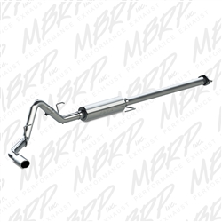MBRP 2015-2015 Ford F150 2.7L/3.5L Ecoboost 3" Cat Back, Single, Aluminized  -- S5253AL