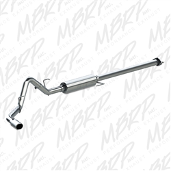 MBRP 2015 Ford F150 3" Cat Back, Single Side Exit, T409  -- S5256409