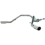 MBRP 2005-2012 Toyota Tacoma 4.0L, EC/CC-SB Cat Back, Dual Split Side, T304  -- S5300304