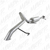 MBRP 2007-2014 Toyota FJ 4.0L V6 Cat Back, Single Rear Exit, Off-Road Tail, No tip, Aluminized  -- S5310AL