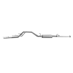 MBRP 2009-2015 Toyota 4.6L/5.7L V8, DC-Std., CM-SB & RC-LB Cat Back, Dual Split Rear, Aluminized  -- S5312AL