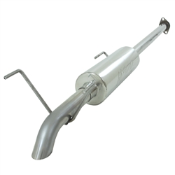 MBRP 2005-2014 Toyota 4.0L, EC/CC-SB Cat Back, Turn Down Single Side, T409  -- S5322409