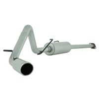 MBRP 2005-2012 Toyota 4.0L, EC/CC-SB Cat Back, Single Side, Aluminized  -- S5324AL