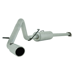 MBRP 2005-2012 Toyota 4.0L, EC/CC-SB Cat Back, Single Side, Aluminized  -- S5324AL