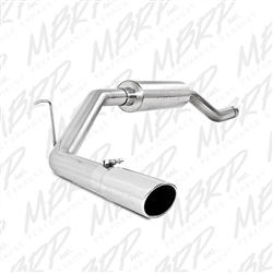 MBRP 2000-2006 Toyota 4.7L V8 3" Resonator Back, Single Side Exit, T409  -- S5330409