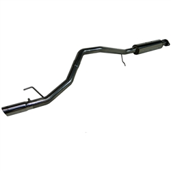 MBRP 2006-2008 Jeep Commander 4.7L, 5.7L Hemi Cat Back, Single Side , T409  -- S5504409