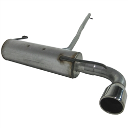 MBRP 2007-2008 Jeep Compass/Patriot AWD 2.4L Cat Back, Single Side, Aluminized  -- S5506AL