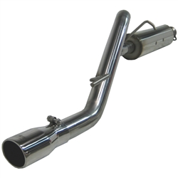 MBRP 2002-2007 Jeep Liberty Cat Back, Single Side, T409  -- S5510409