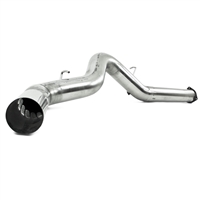 MBRP 2007-2010 Chevy/GMC 2500/3500 Duramax, All LMM 5" Filter Back, Single Side, T409 -- S6030409