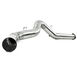 MBRP 2007-2010 Chevy/GMC 2500/3500 Duramax, All LMM 5" Filter Back, Single Side, T409 -- S6030409