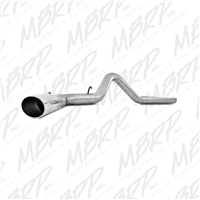 MBRP 2011-2014 Chevy/GMC 2500/3500 Duramax Filter Back & Turbo Down Pipe Combo  -- S6050AL