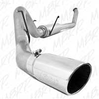 MBRP 2003-2004 Dodge/Chrysler 2500/3500 Cummins 4" Turbo Back, Single Side, Aluminized  -- S6104AL