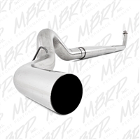 MBRP 1994-2002 Dodge/Chrysler 2500/3500 Cummins 5" Turbo Back, Single Side Exit, T409  -- S6112409