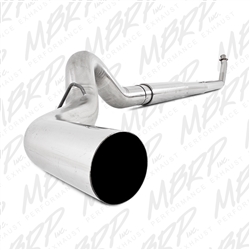 MBRP 1994-2002 Dodge/Chrysler 2500/3500 Cummins 5" Turbo Back, Single Side Exit, T409  -- S6112409