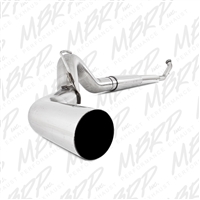MBRP 2003-2004 Dodge/Chrysler 2500/3500 Cummins 5" Turbo Back, Single Side Exit, T409  -- S6114409