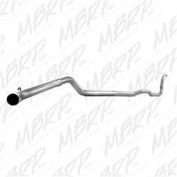 MBRP 1988-1993 Dodge/Chrysler 2500/3500 5.9L Cummins 4WD 4" Turbo Back, Single Side Exit Exhaust Note: fits 4WD ONLY  -- S6150PLM
