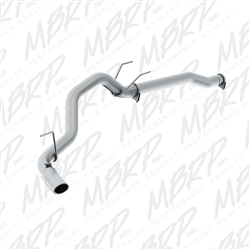 MBRP 2014-2015 Dodge/Chrysler Ram 1500 3.0L Ecodiesel 3.5" Filter Back, Single Side Exit, T409  -- S6169409