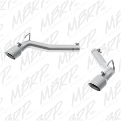 2010-2015 Chevy/GMC Camaro, V8 6.2L 3" Axle Back, T304  -- S7019304