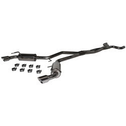 MBRP 2010-2015 Chevy/GMC Camaro, V6 3.6L Dual Cat Back, Round Tips, T304  -- S7020304
