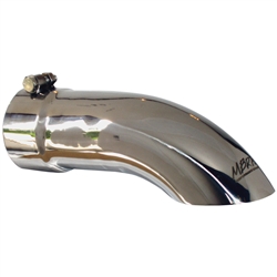 MBRP Universal Tip, 3.5" O.D. Turn Down 3.5" inlet 12" length, T304  -- T5080