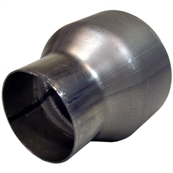 MBRP Universal 3.5" OD. to 5"ID. Adapter, Aluminized  -- UA2005