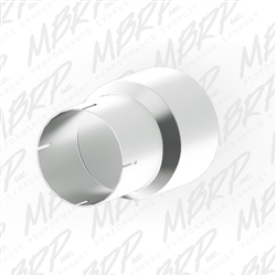 MBRP Universal 4" ID. to 5" OD., 7" in length Adapter, T409  -- UA9001