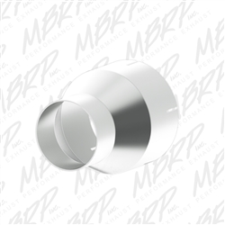 MBRP Universal 3.5" ID. to 5" ID., 7" in length Adapter, T409  -- UA9005