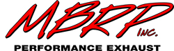 MBRP 2015 Chevy/GMC Colorado/Canyon 3" Cat Back, Single Side, Black Coated  -- S5088BLK